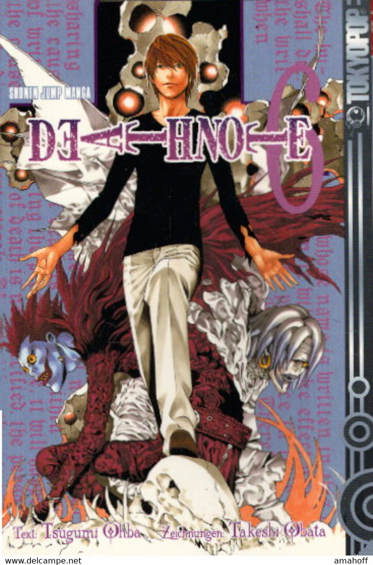 Death Note 6 - Manga