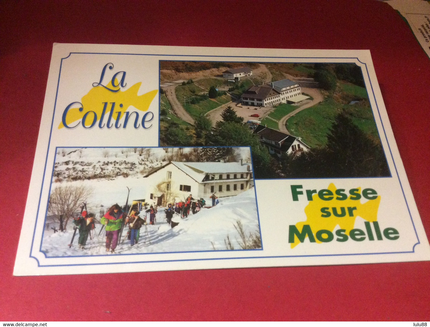 ♦️ FRESSE SUR MOSELLE. Centre D’accueil La Colline - Fresse Sur Moselle