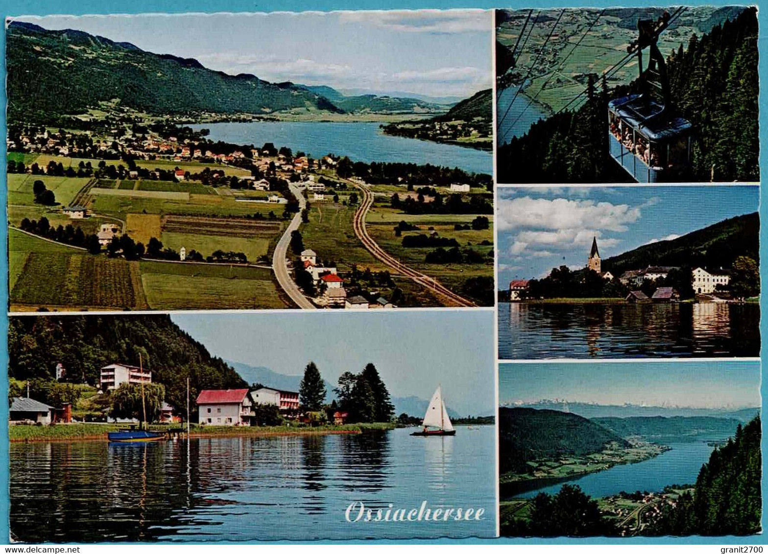 Ossiachersee. Kärnten, Austria - Ossiachersee-Orte