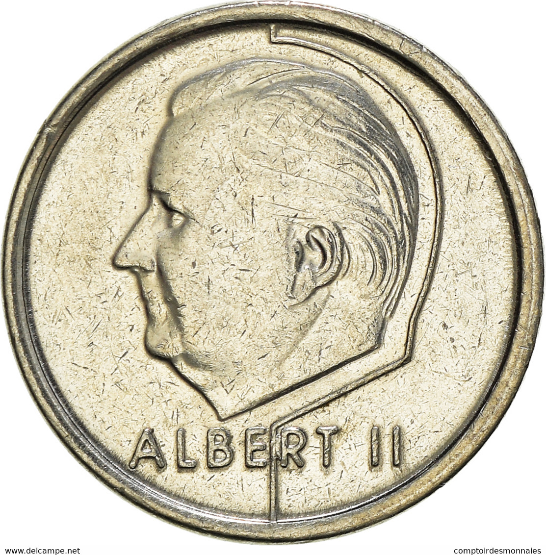 Monnaie, Belgique, Franc, 1995 - 1 Franc