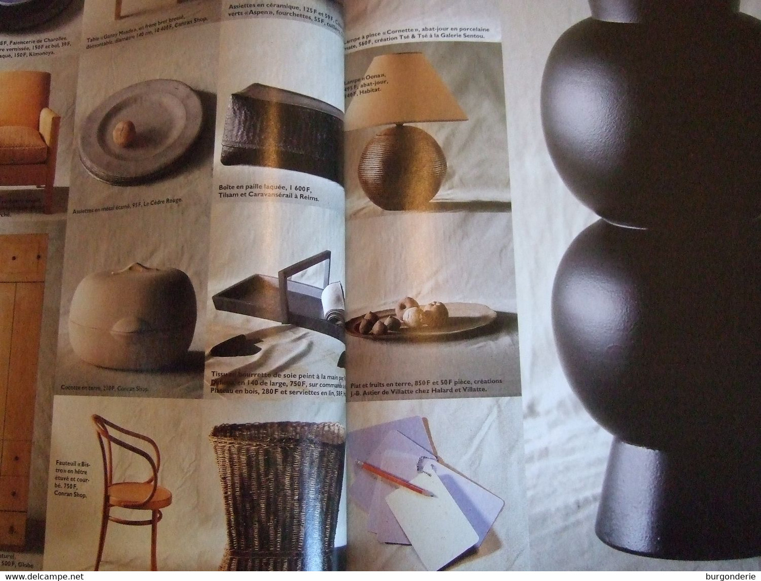 MARIE CLAIRE MAISON / AVRIL 1995 - Casa & Decorazione