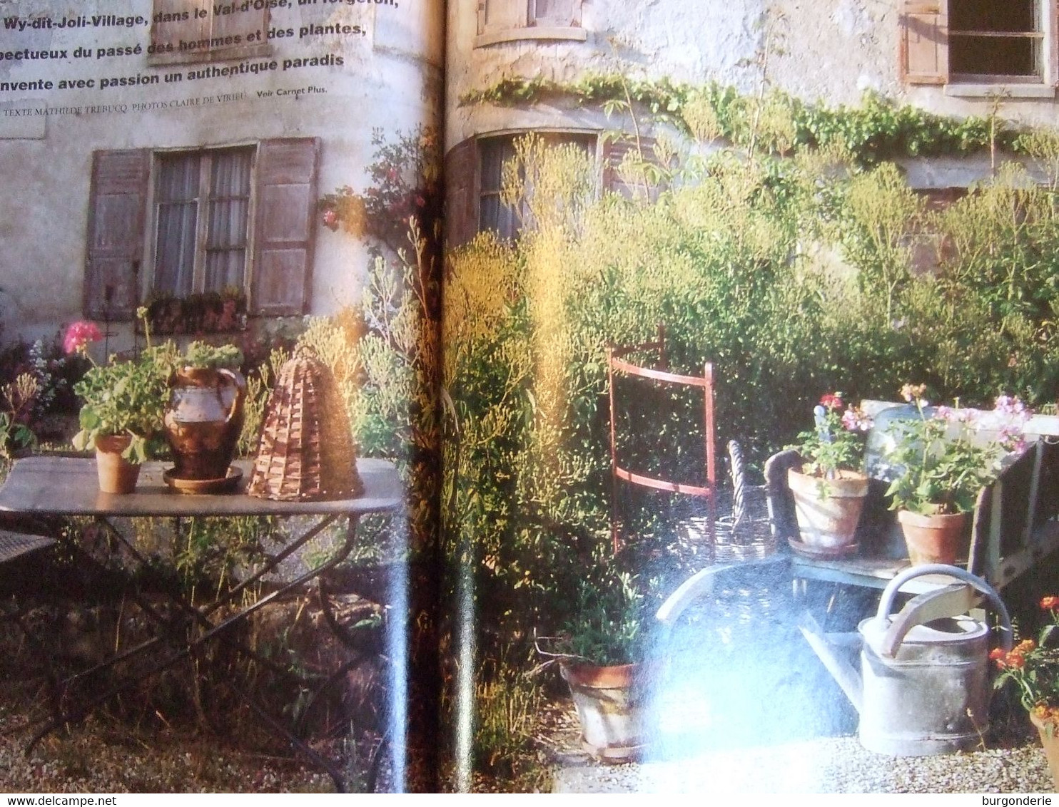 MARIE CLAIRE MAISON / AVRIL 1995 - House & Decoration