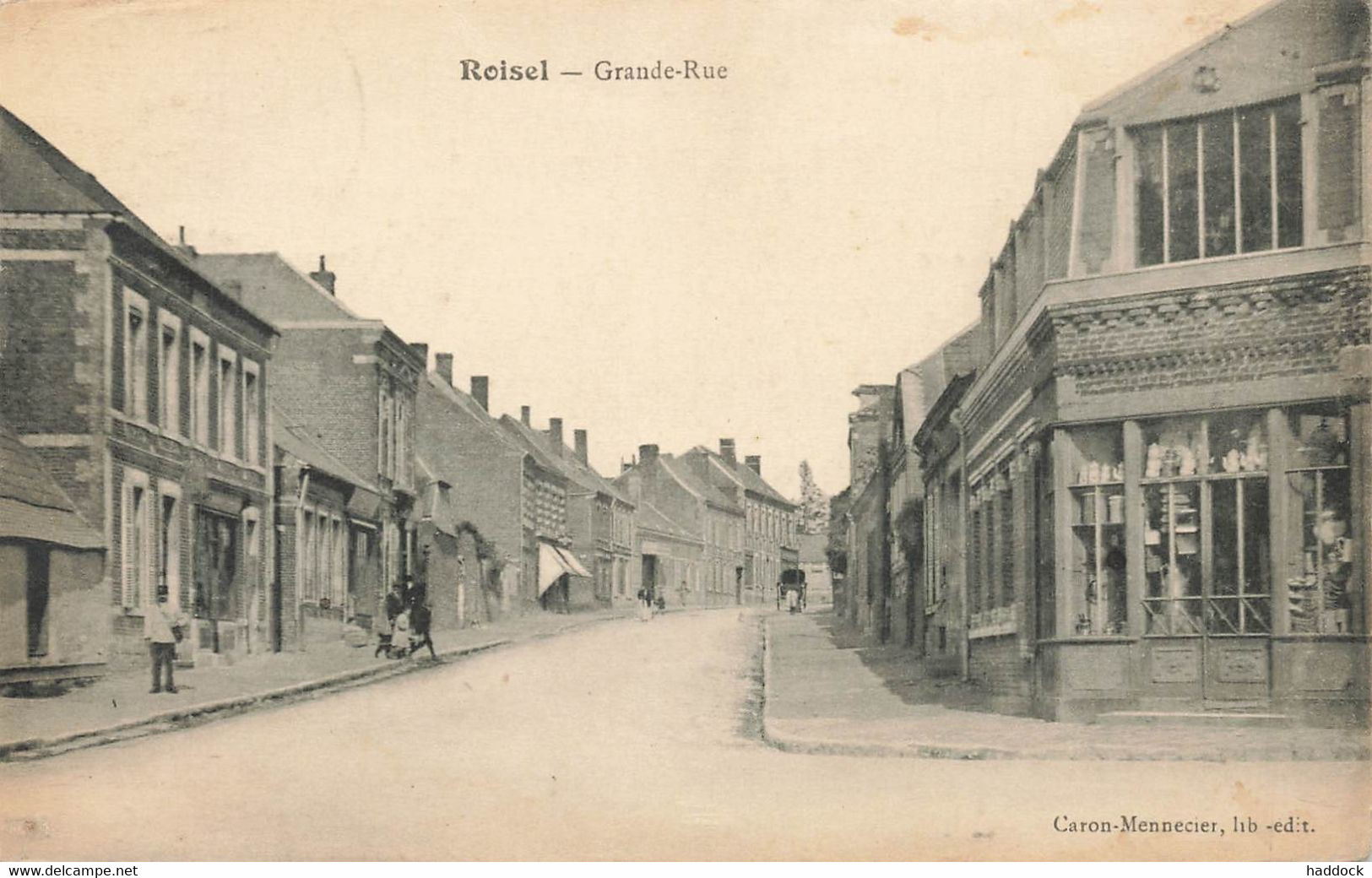 ROISEL : GRANDE RUE - Roisel