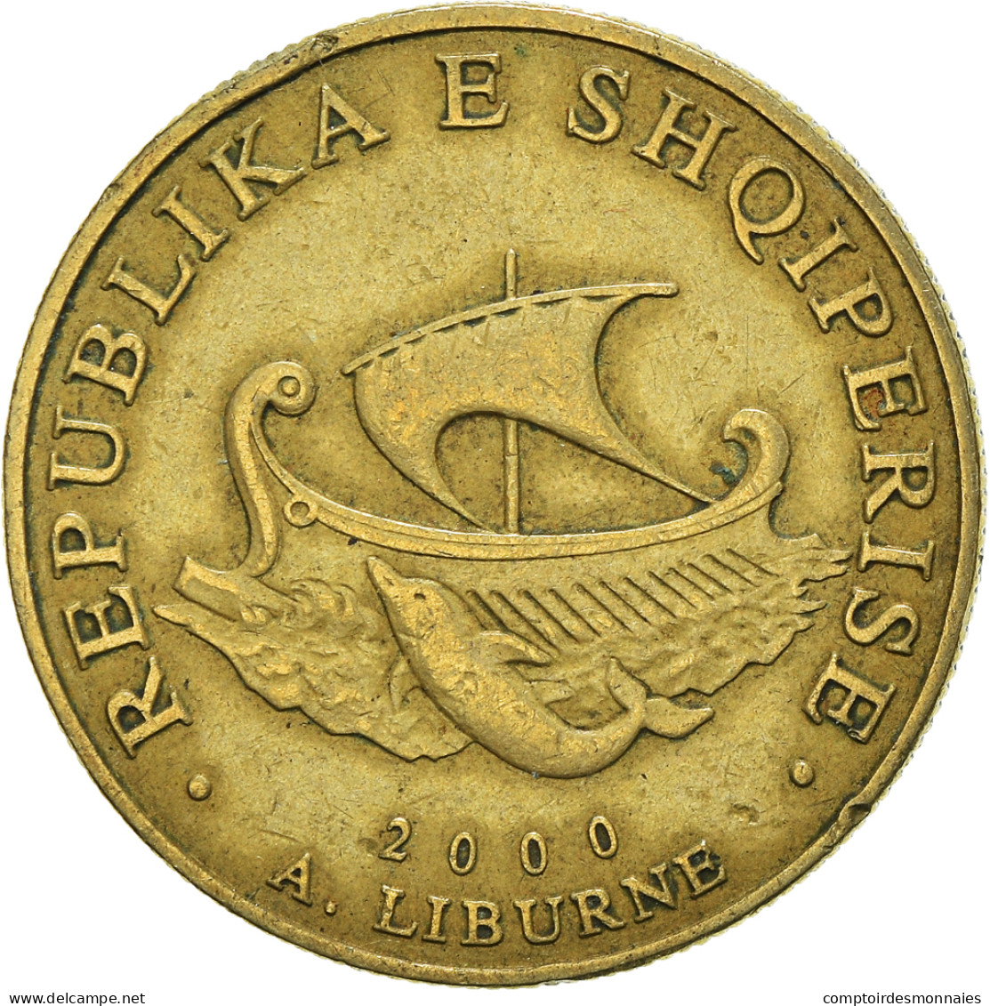 Monnaie, Albanie, 20 Leke, 2000 - Albanien