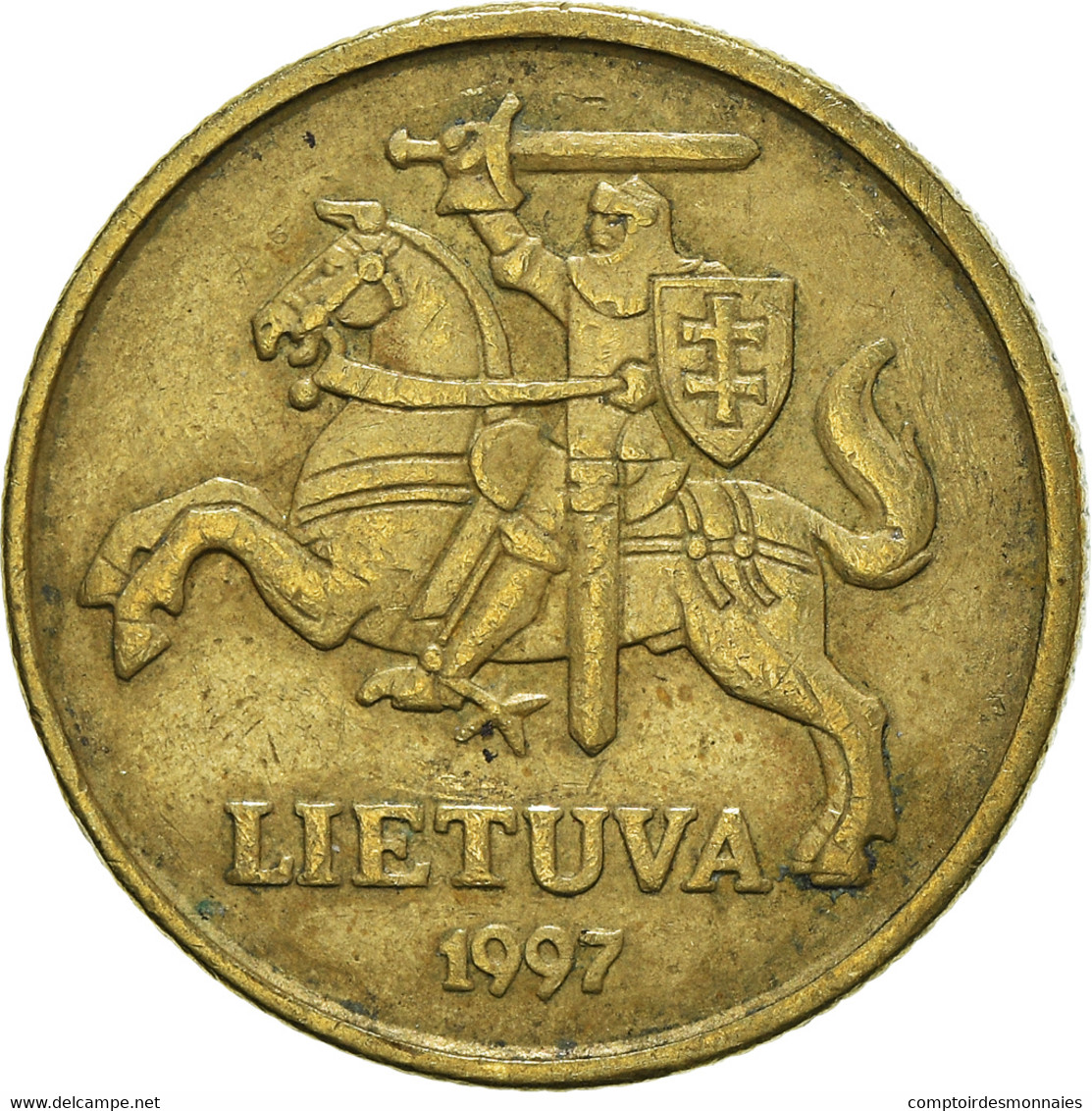 Monnaie, Lituanie, 20 Centu, 1997 - Lituanie