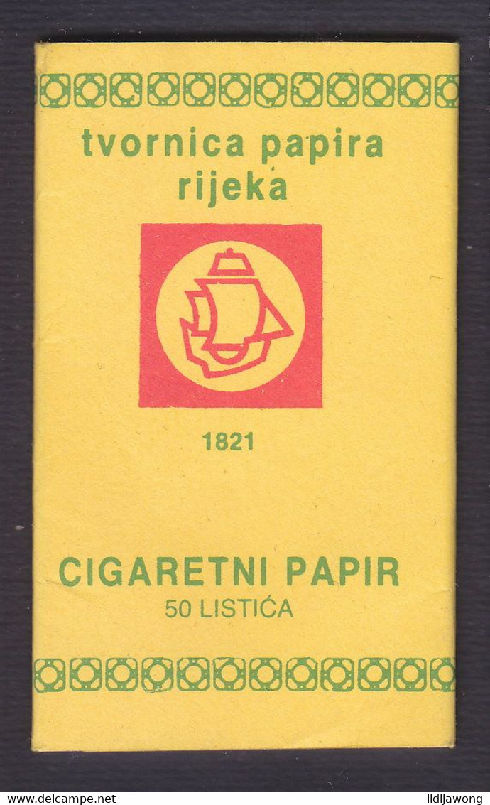 Croatia - Rijeka - Rizla - Cigarette Paper Vintage Rolling Paper (see Sales Conditions) - Tabac & Cigarettes