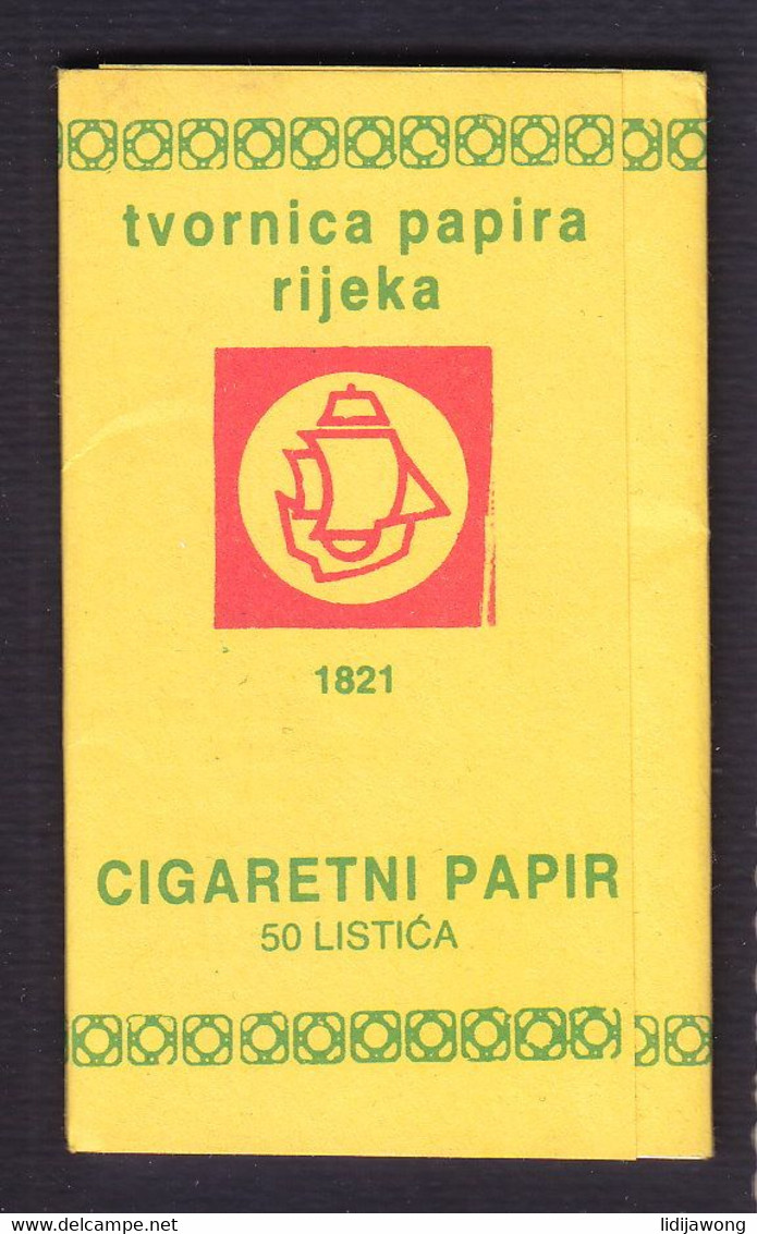 Croatia - Rijeka - Rizla - Cigarette Paper Vintage Rolling Paper (see Sales Conditions) - Tabaco & Cigarrillos
