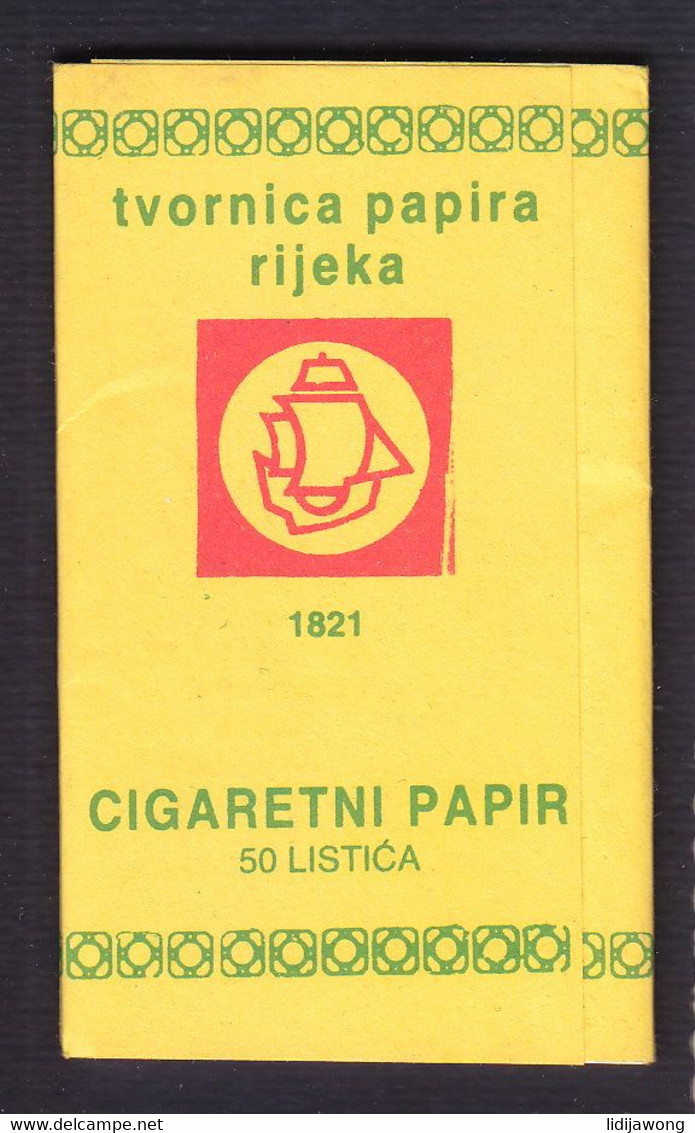 Croatia - Rijeka - Rizla - Cigarette Paper Vintage Rolling Paper (see Sales Conditions) - Tabac & Cigarettes