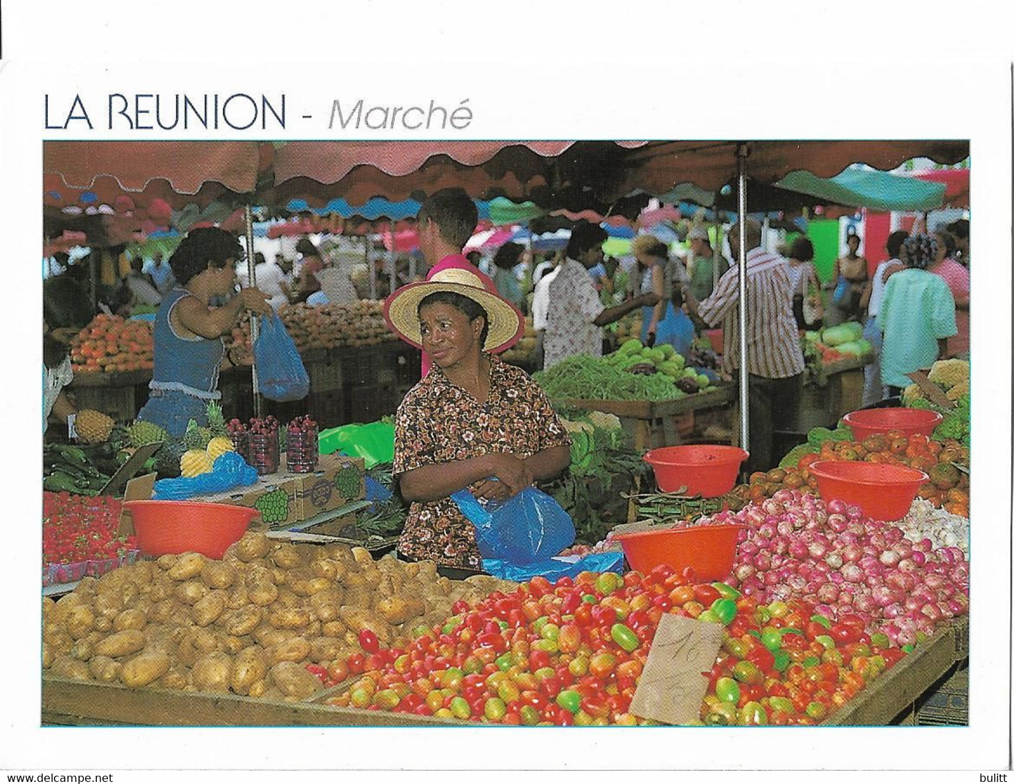 LA REUNION - SAINT PAUL - Le Marché - Saint Paul