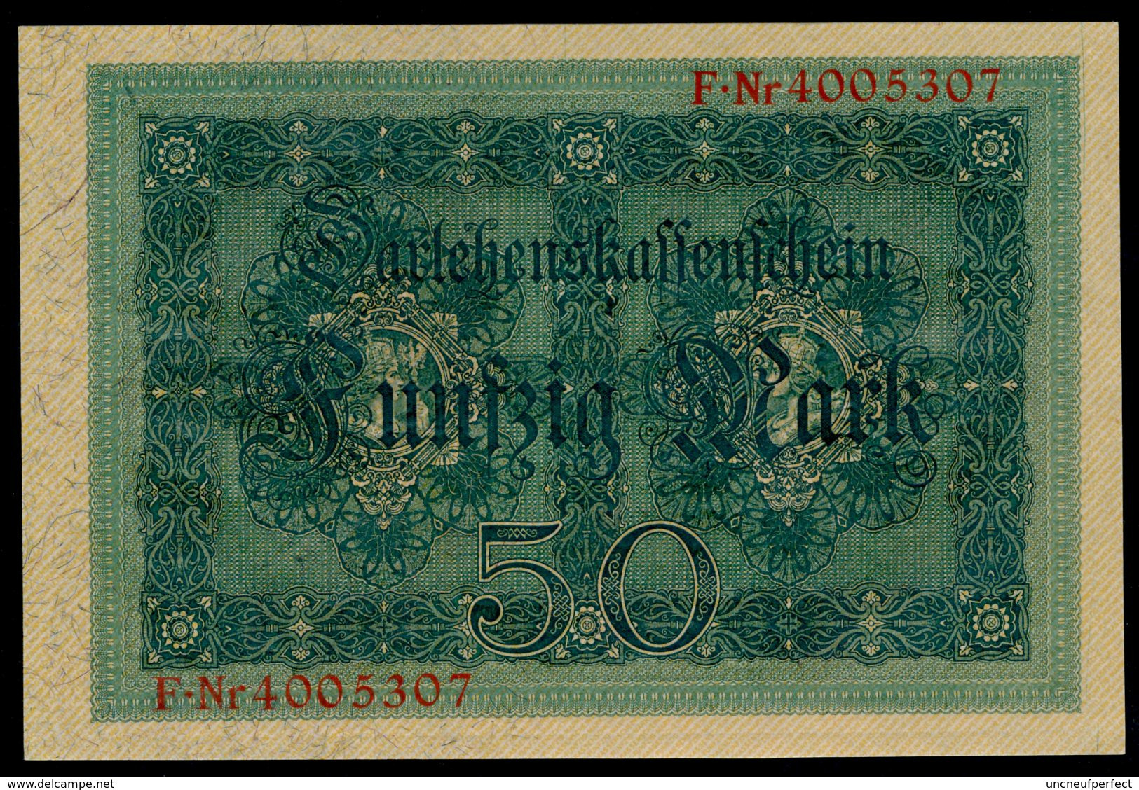 Pick 49b Ro 50b DEU-56b   50 Mark 1914  UNC  NEUF ! - 50 Mark