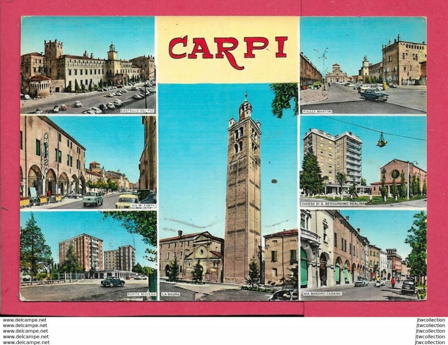 Carpi (MO) - Viaggiata - Carpi