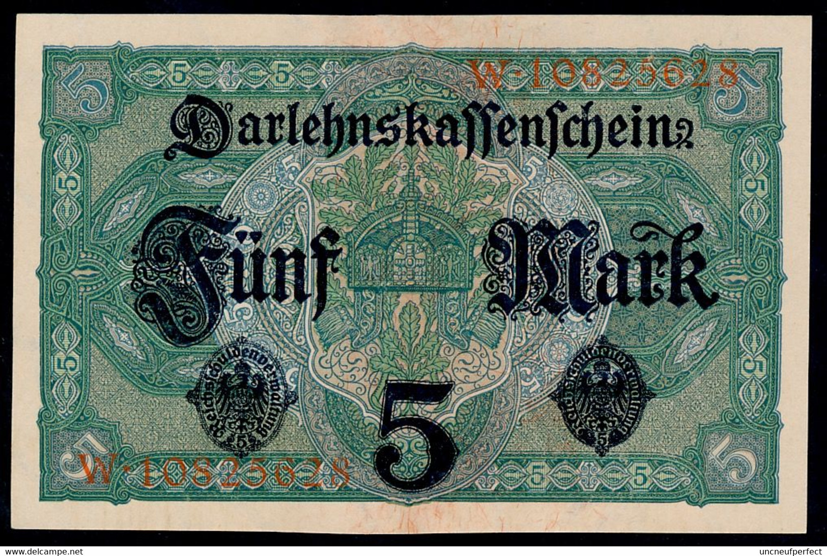 P56b - Ro54c - DEU-61b.  5 Mark 1917 UNC NEUF - 5 Mark