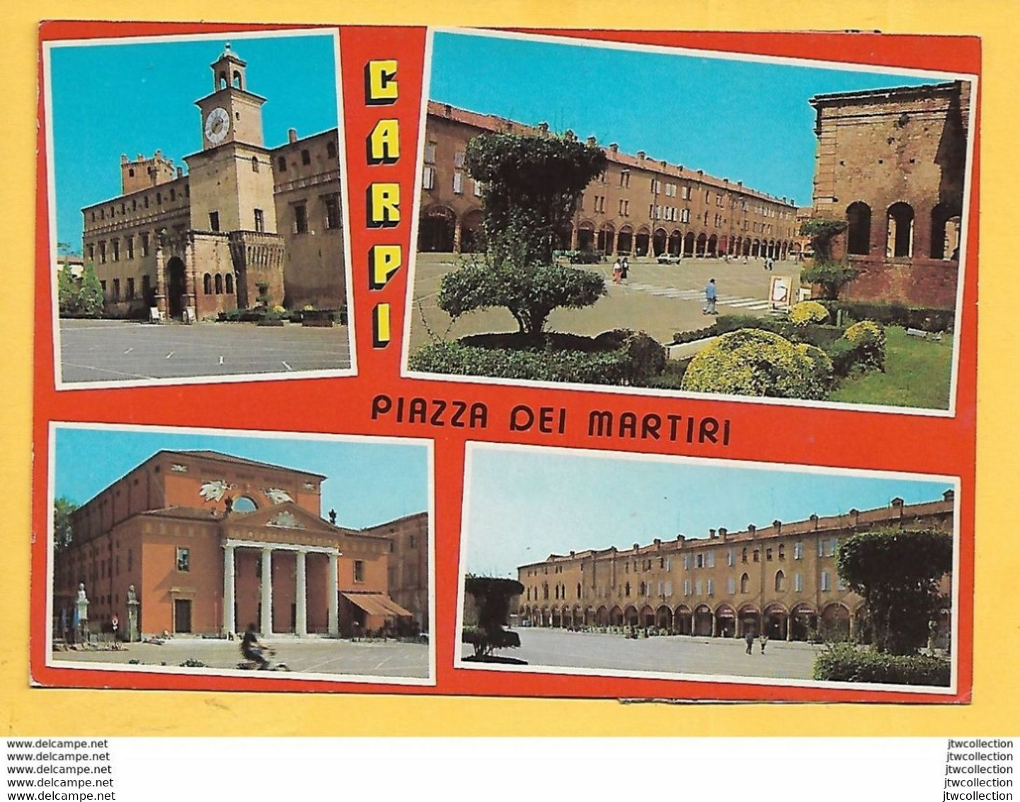 Carpi (MO) - Viaggiata - Carpi