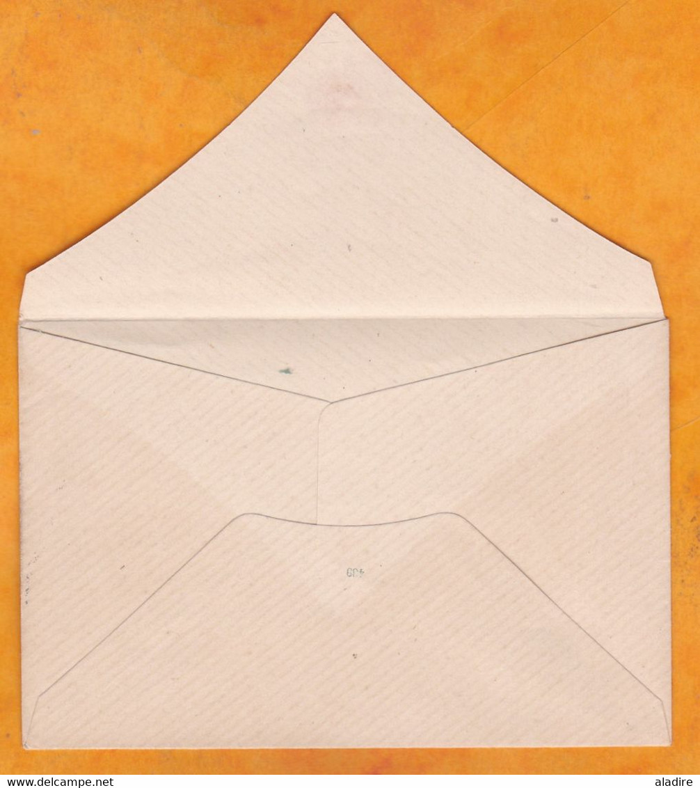 1907 - Enveloppe Mignonnette Entier Postal 5 C (date 439) De Saigon Central, Cochinchine, En Ville - Lettres & Documents