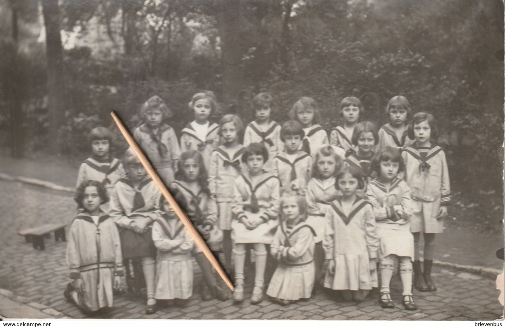 Carte Photo, Fotokaart, Jette Ecole - Jette