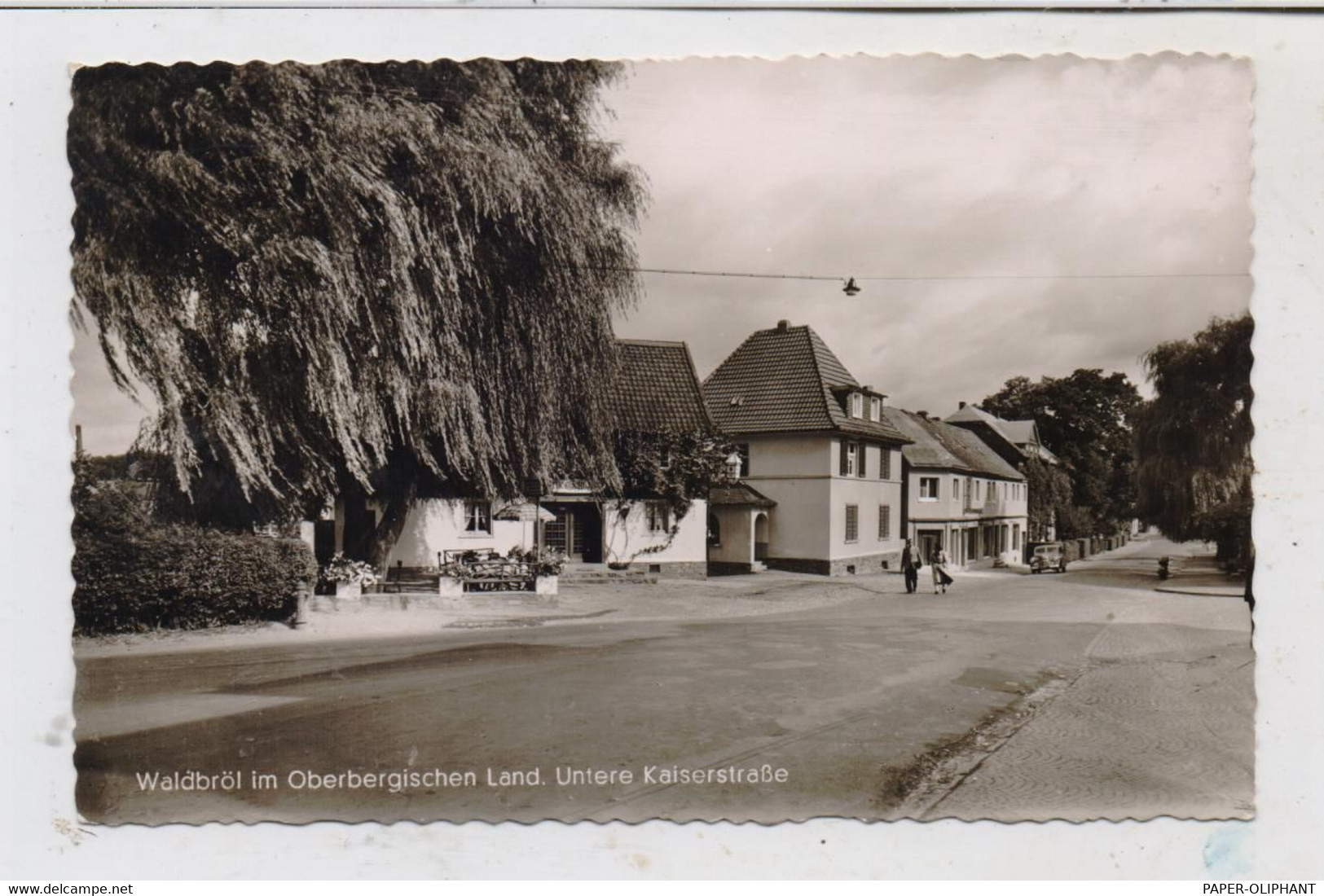 5220 WALDBRÖL, Untere Kaiserstrasse, 1965 - Waldbroel