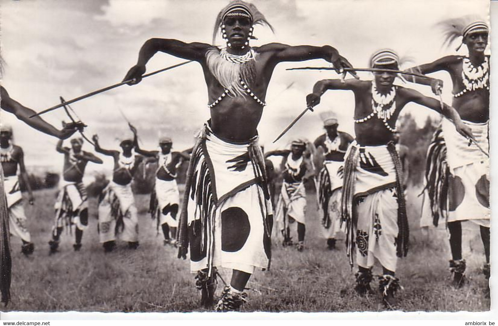 Ruanda Urundi - Danseurs Watusis - Ruanda-Burundi