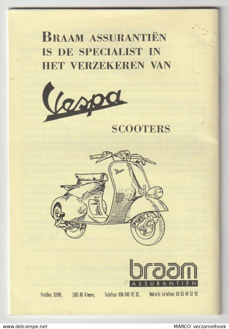 VESPA Scooterclub Nederland (NL) 4-1999 - Auto/Motorrad