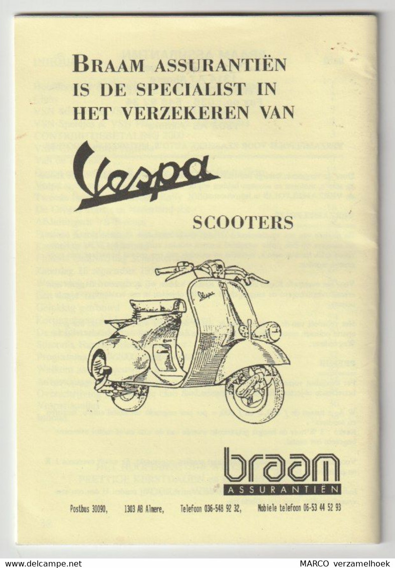 VESPA Scooterclub Nederland (NL) 4-1999 - Auto/moto