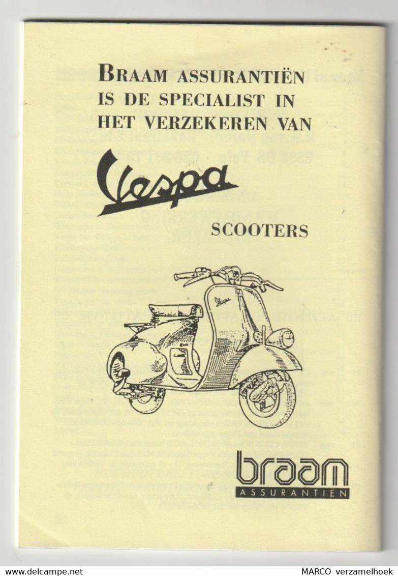 VESPA Scooterclub Nederland (NL) 4-2000 - Auto/moto