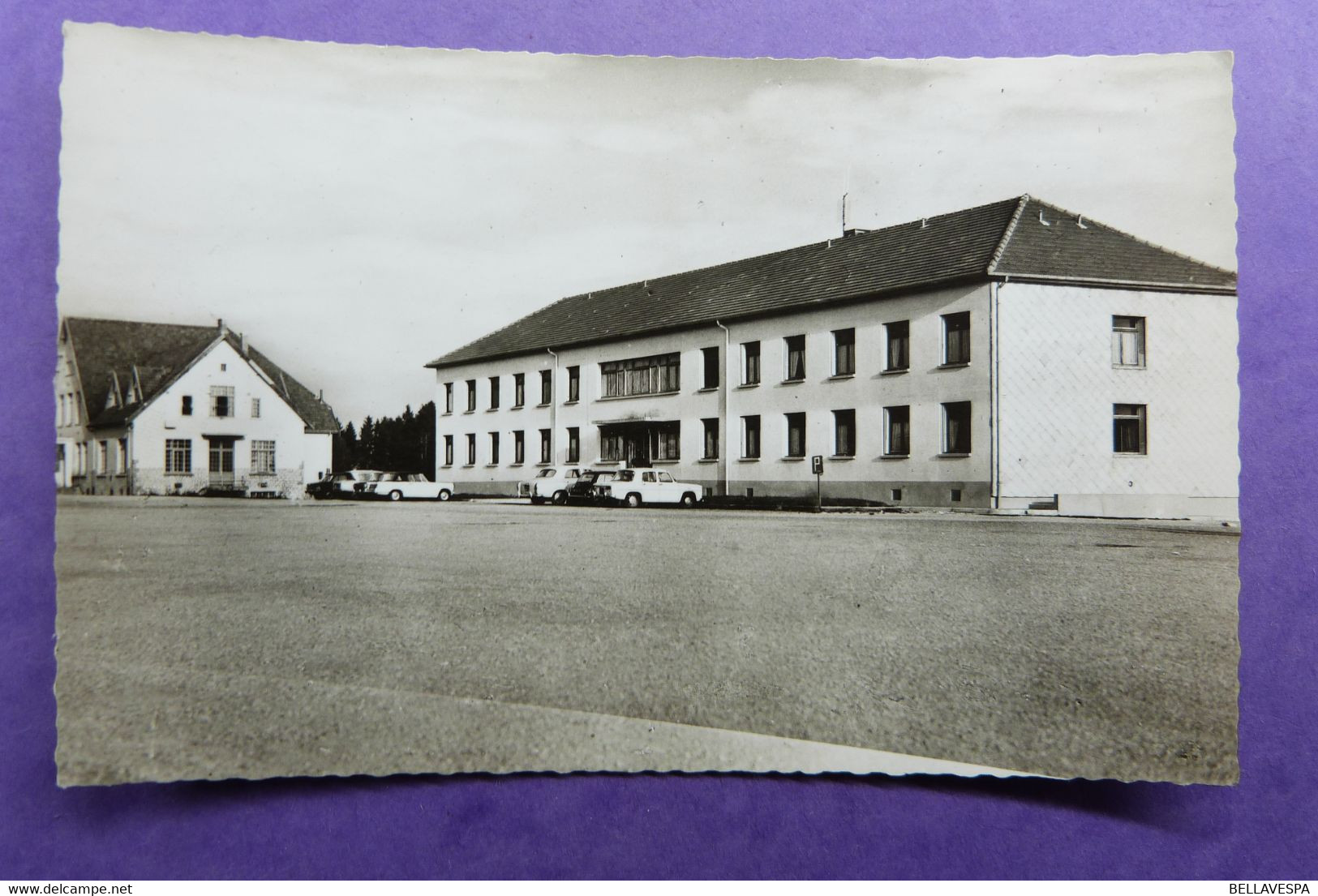 Le Valdahon Camp Militaire   Mess Et Hotel Des Sous-Officiers N°6  Photo Larcher D25 - Barracks