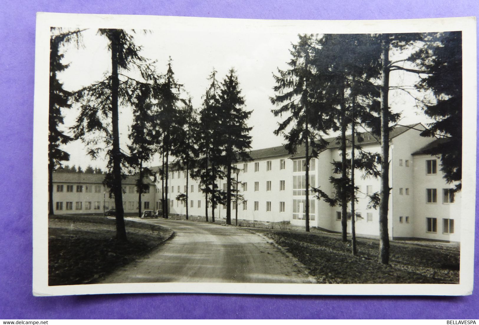 Taunus? Hessen Königstein I. Ts. Schulungs Und..  Gewerkschaft Eisenbahner 1955 Fotokarte - Materiaal