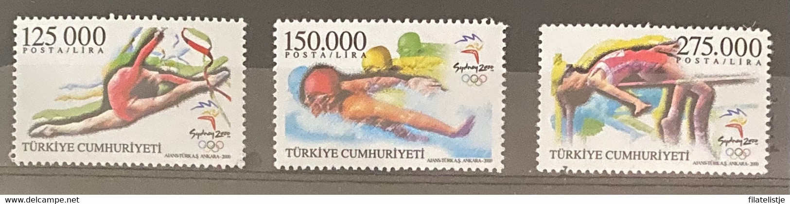 Turkije Restje MNH - Neufs