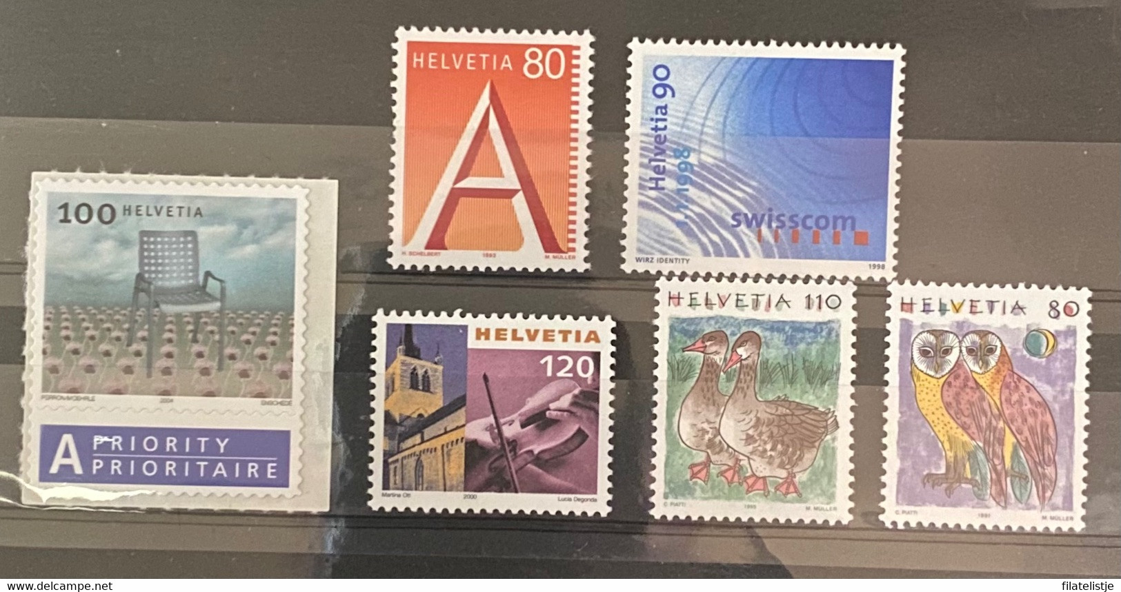 Zwitserland Restje MNH - Ungebraucht