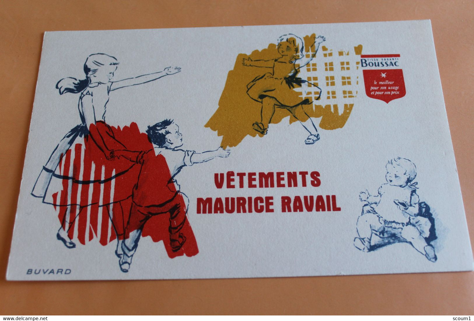 Vêtement Maurice Ravail - V