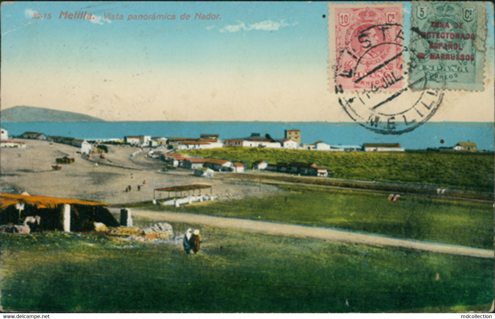 ES MELILLA / Vista Panoramica De Nador / CARTE COULEUR - Melilla