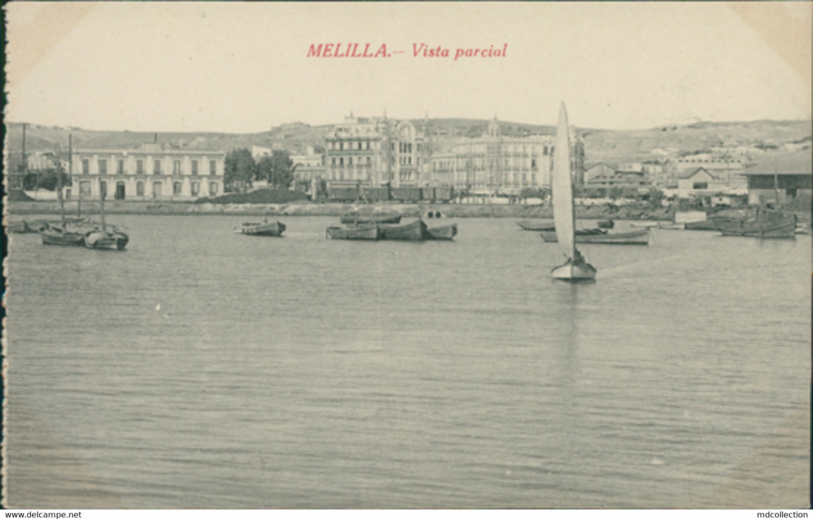 ES MELILLA / Vista Parcial / - Melilla