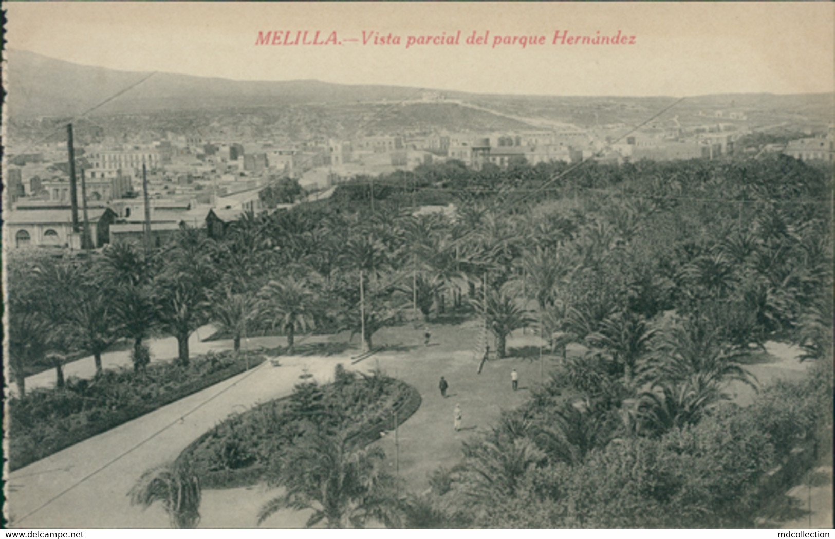 ES MELILLA / Vista Parcial Des Parque Hernandez / - Melilla