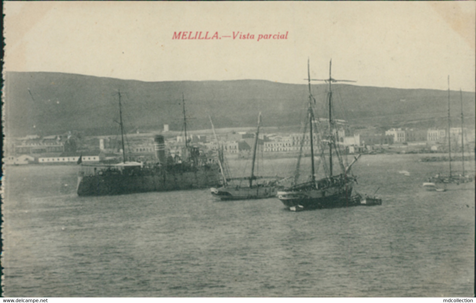 ES MELILLA / Vista Parcial / - Melilla