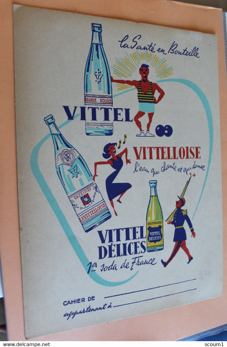 La Vittelloise - Vittel - La Santé En Bouteille - V