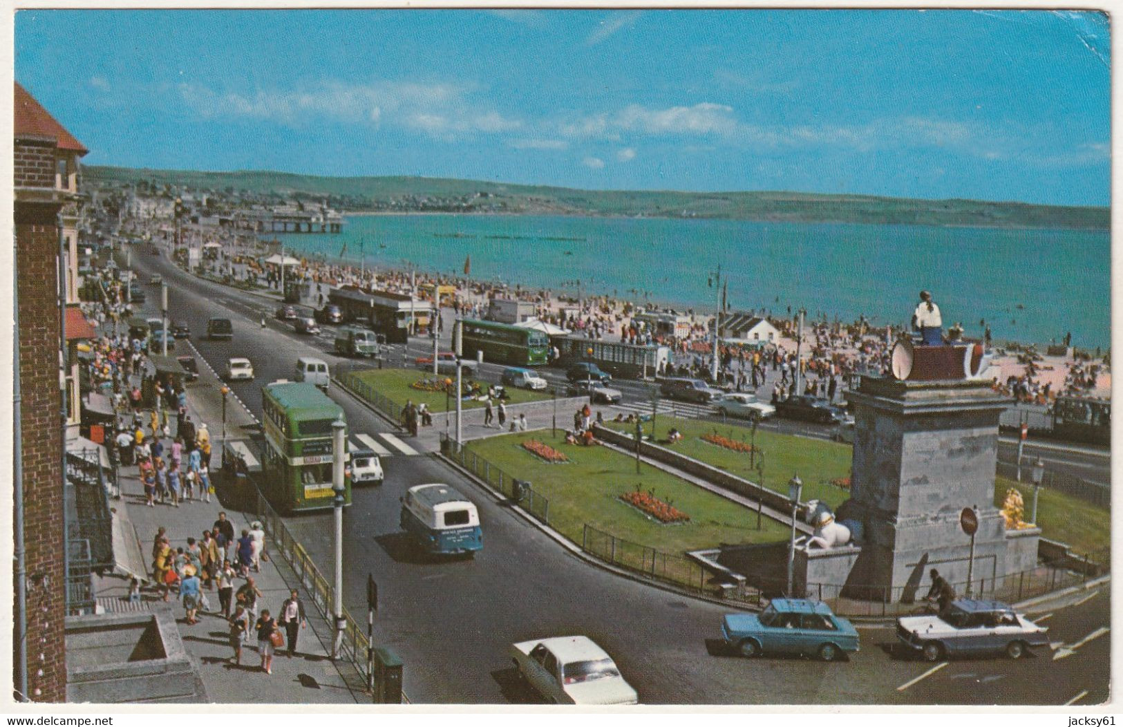 The Statue & Bay , Weymouth - Weymouth