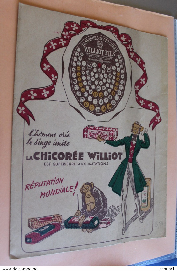 Chicorée Williot - Café & Thé