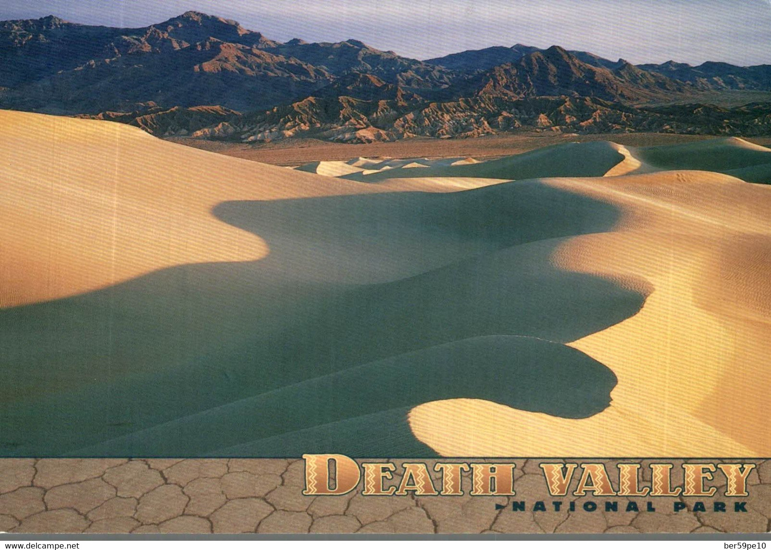 USA DEATH VALLEY NATIONAL PARK - Death Valley