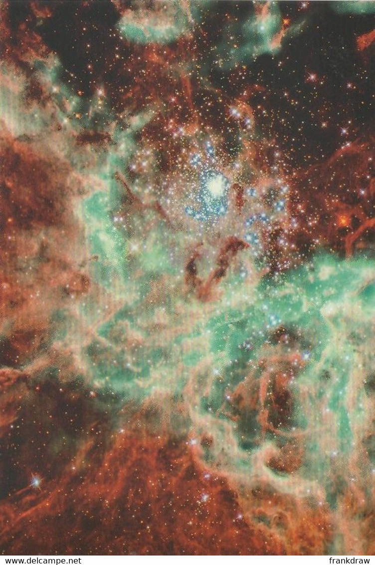 New Postcard - Archives Of Nasa - R136 In The Tarantula Nebula - New - Astronomie