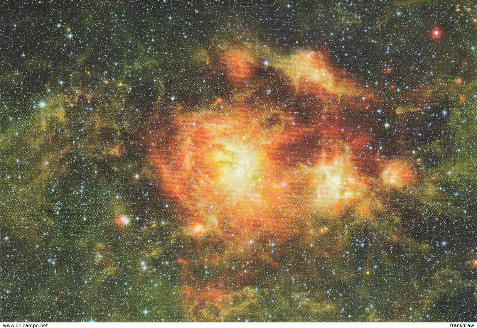 Postcard - Archives Of Nasa - N.G.C. 3603, 20,000 Light Years From Earth - New - Astronomie