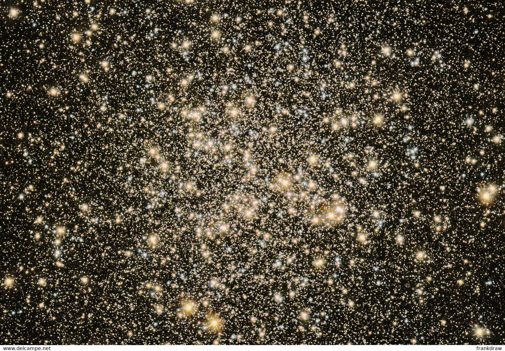 Postcard - Archives Of Nasa - Globular Cluster - New - Astronomie