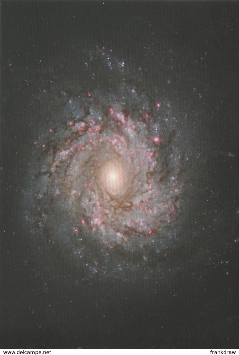 Postcard - Archives Of Nasa - Spiral Galaxy - Ngc 3982 Is 68 Million Light Years Away - New - Astronomie