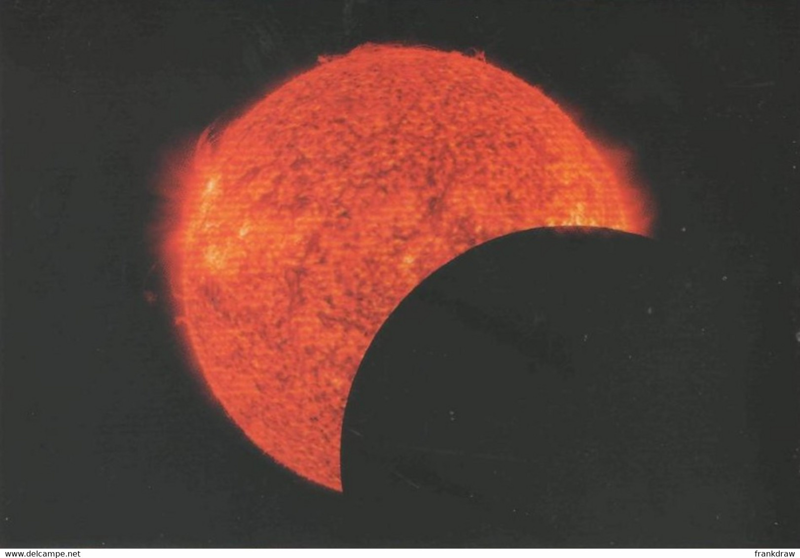 Postcard - Archives Of Nasa - A Solar Eclipse Taken By Nasa's SDO - New - Astronomie