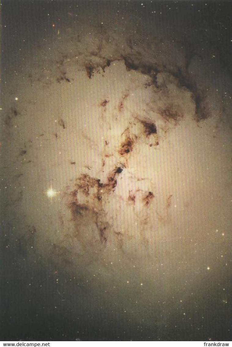 Postcard - Archives Of Nasa - NGC 1316 Located In The Fornax Cluster 75 Million Light Yrs - New - Astronomie