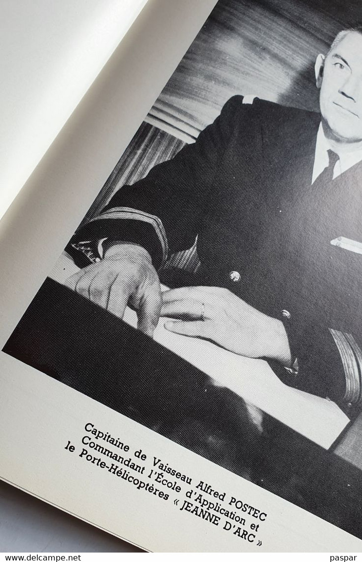 ECOLE D APPLICATION DES ENSEIGNES DE VAISSEAU JEANNE D ARC VICTOR SCHOELCHER CAMPAGNE 1964-65