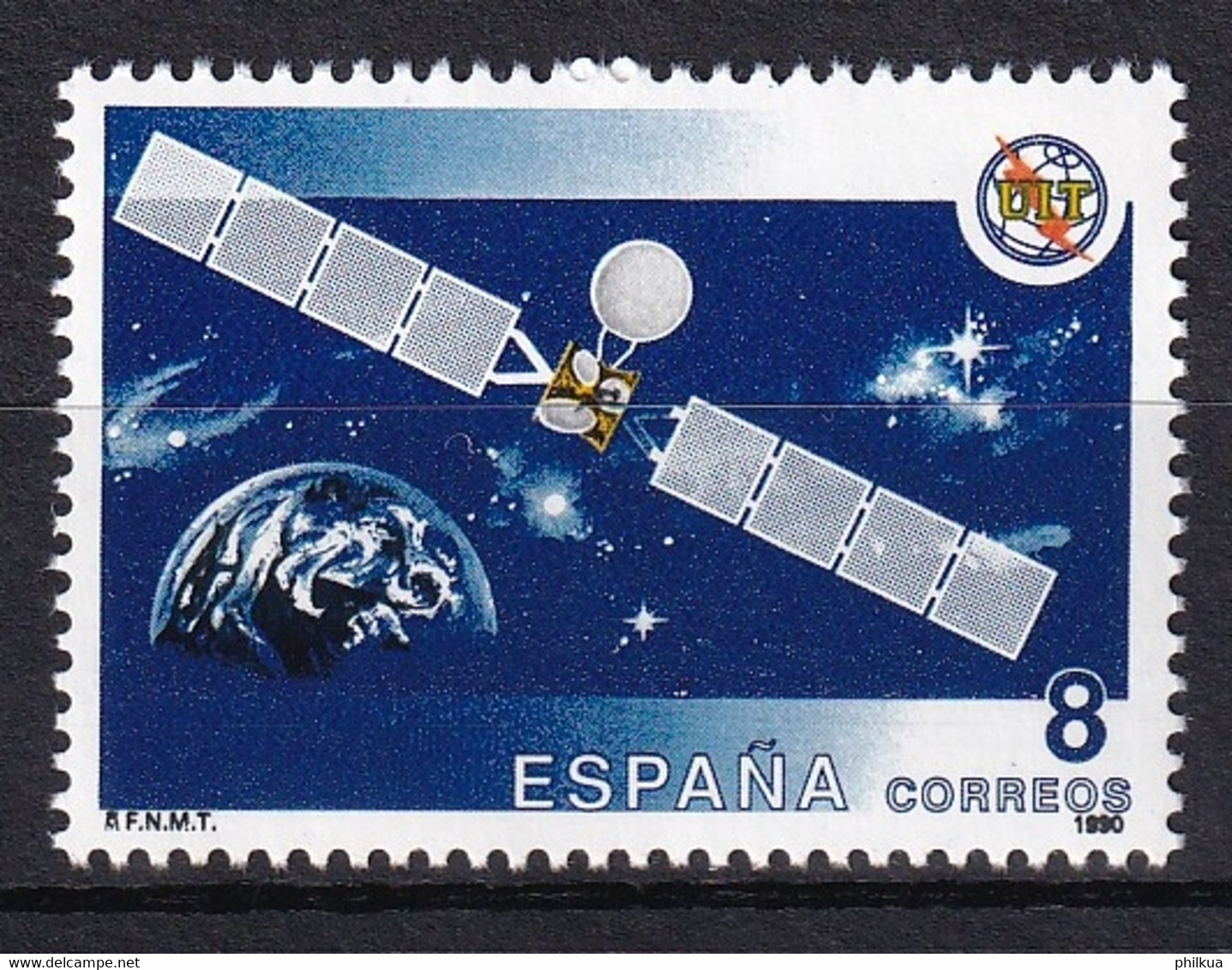 MiNr. 2939 Spanien1990, 17. Mai. 125 Jahre Internationale Fernmeldeunion (ITU) - Postfrisch/**/MNH - Europa