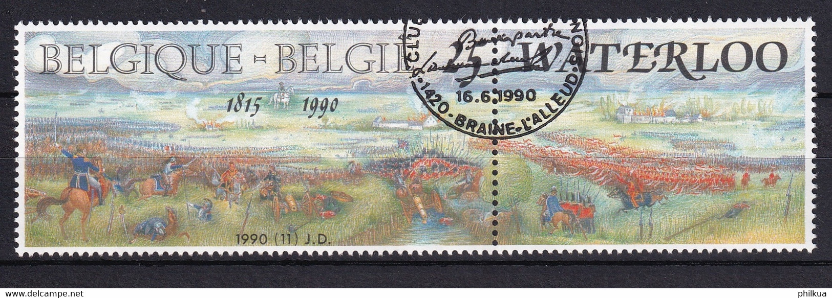 MiNr. 2428 Belgien1990, 16. Juni. 175. Jahrestag Der Schlacht Von Waterloo - Postfrisch/**/MNH - Franse Revolutie