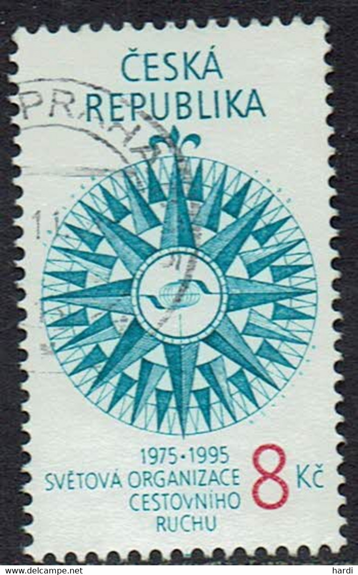 Tschechische Republik 1995, MiNr 61, Gestempelt - Gebruikt