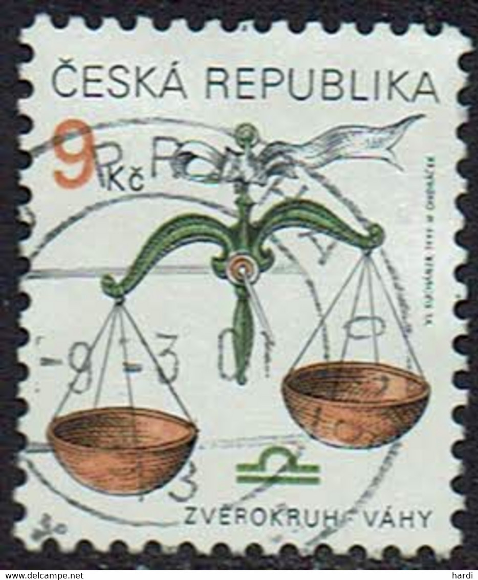 Tschechische Republik 1999, MiNr 217, Gestempelt - Gebraucht