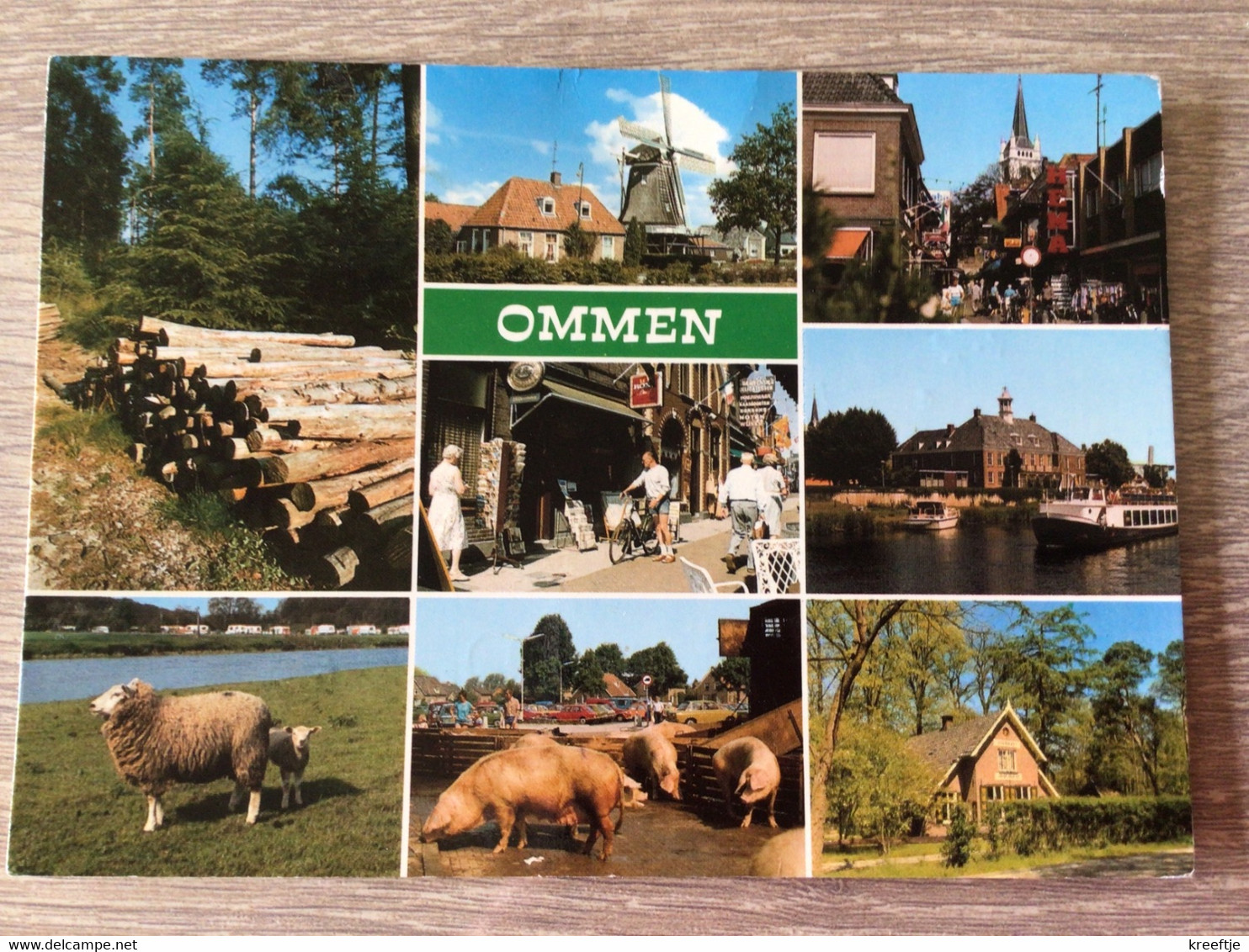 Nederland. Pays-Bas. Holland. Ommen - Ommen