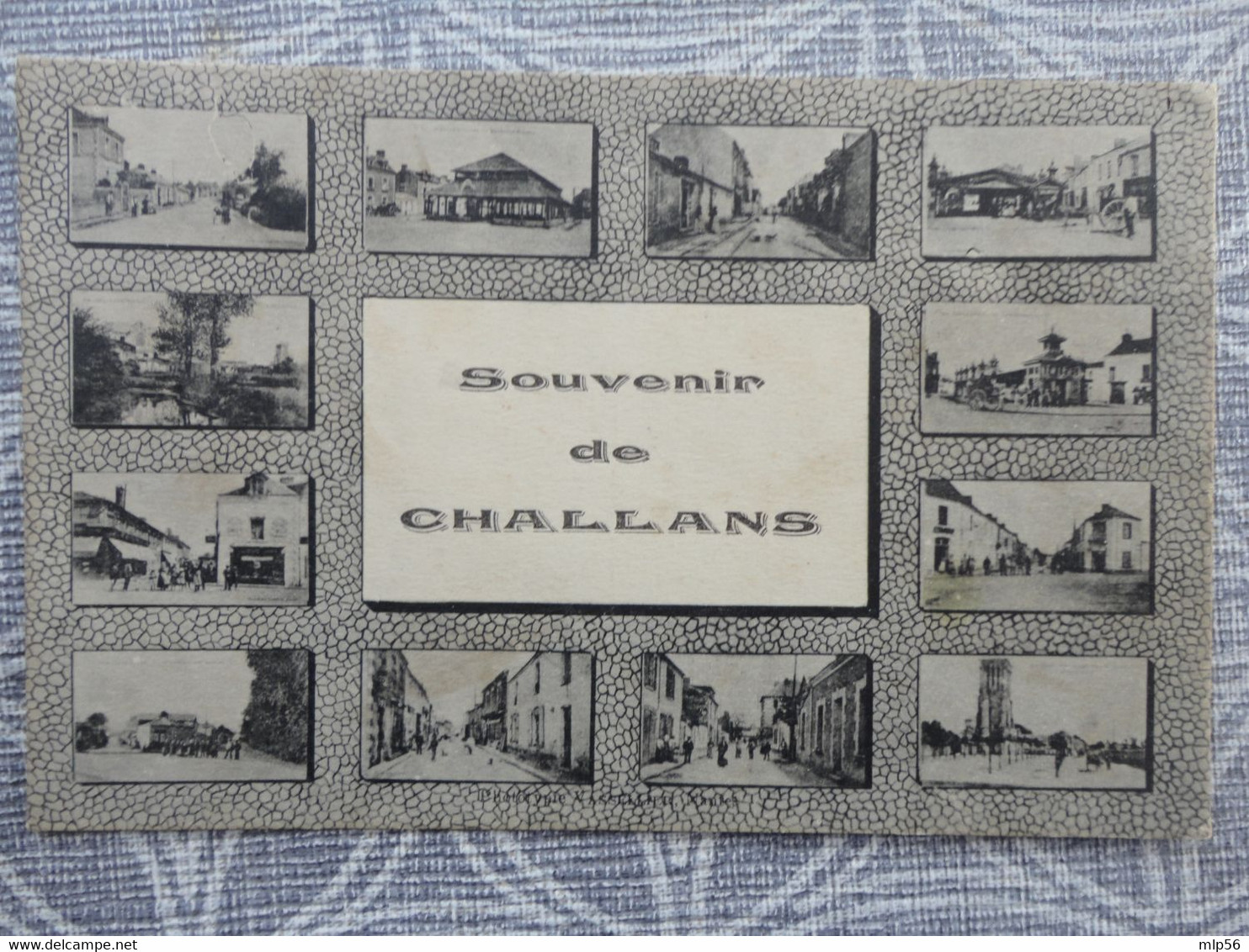 85 CHALLANS MULTIVUE SOUVENIR DE - Challans